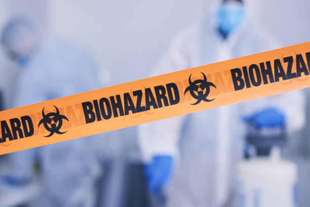 Professional Drug Lab Cleanup technician working in Mount Vernon, IN